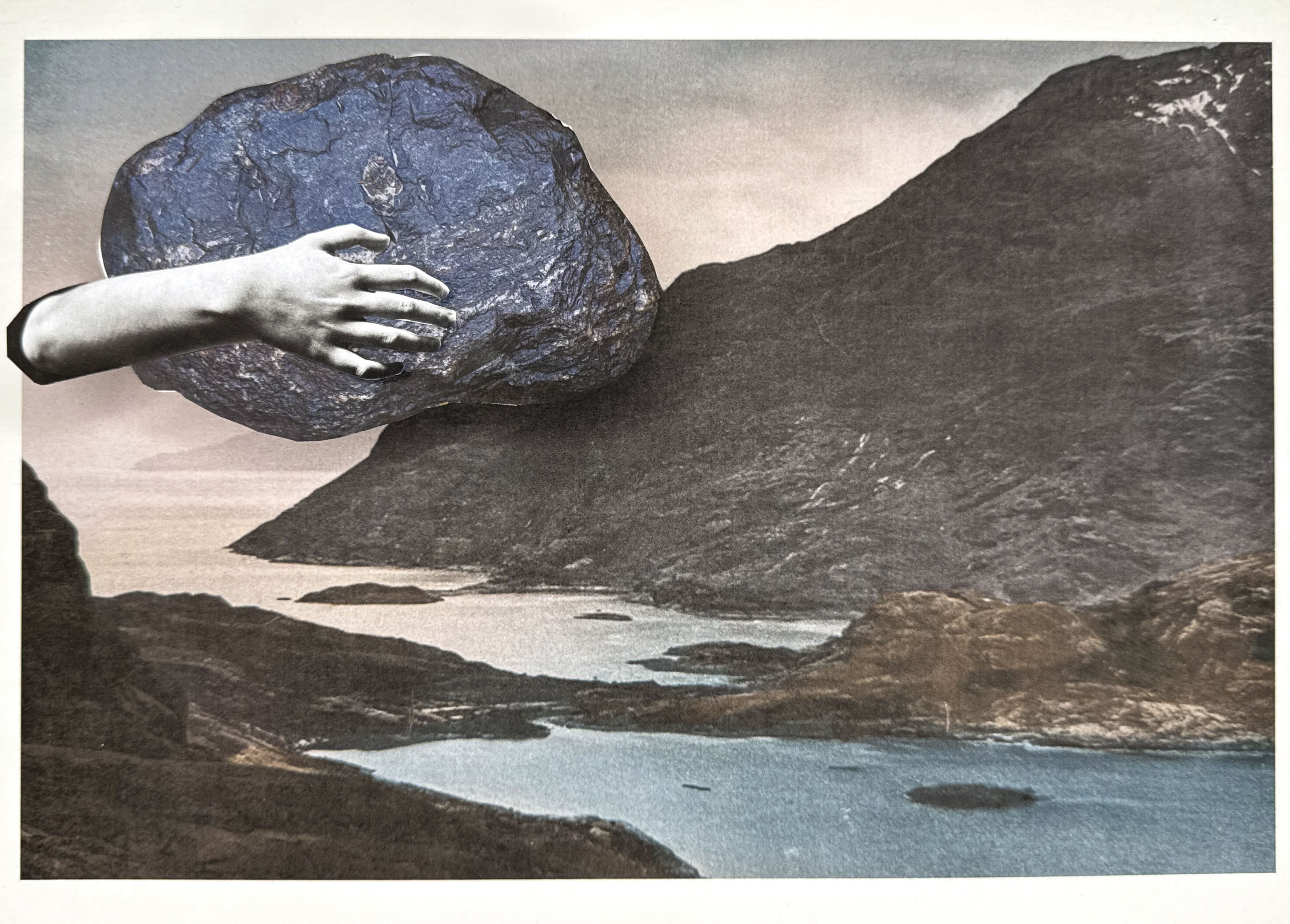postcard - george washington wilson